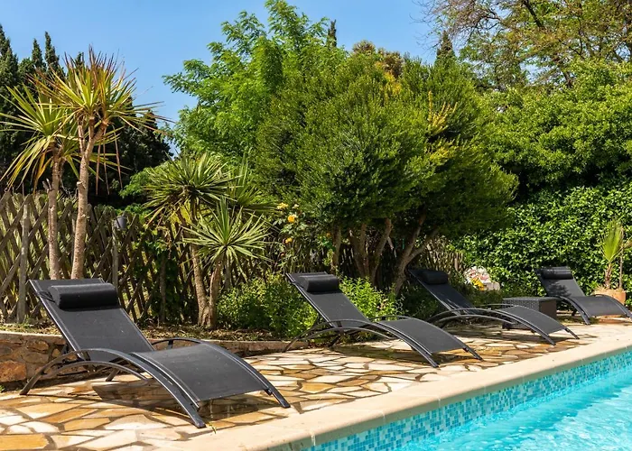 Domaine De Parazols Hébergement de vacances